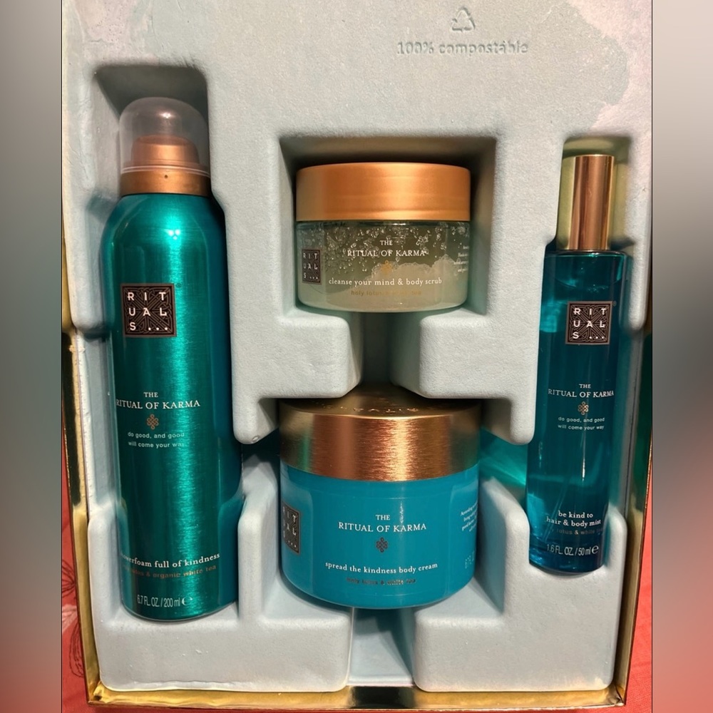 The Ritual Of Karma Gift Set 4-Pc